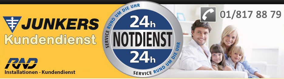 Junkers Kundendienst Wien